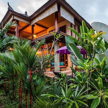 Villa Mangku In Ricefield Убуд Экстерьер фото