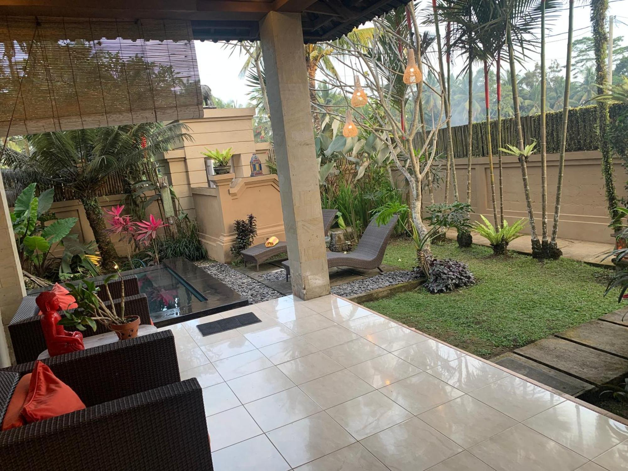 Villa Mangku In Ricefield Убуд Экстерьер фото