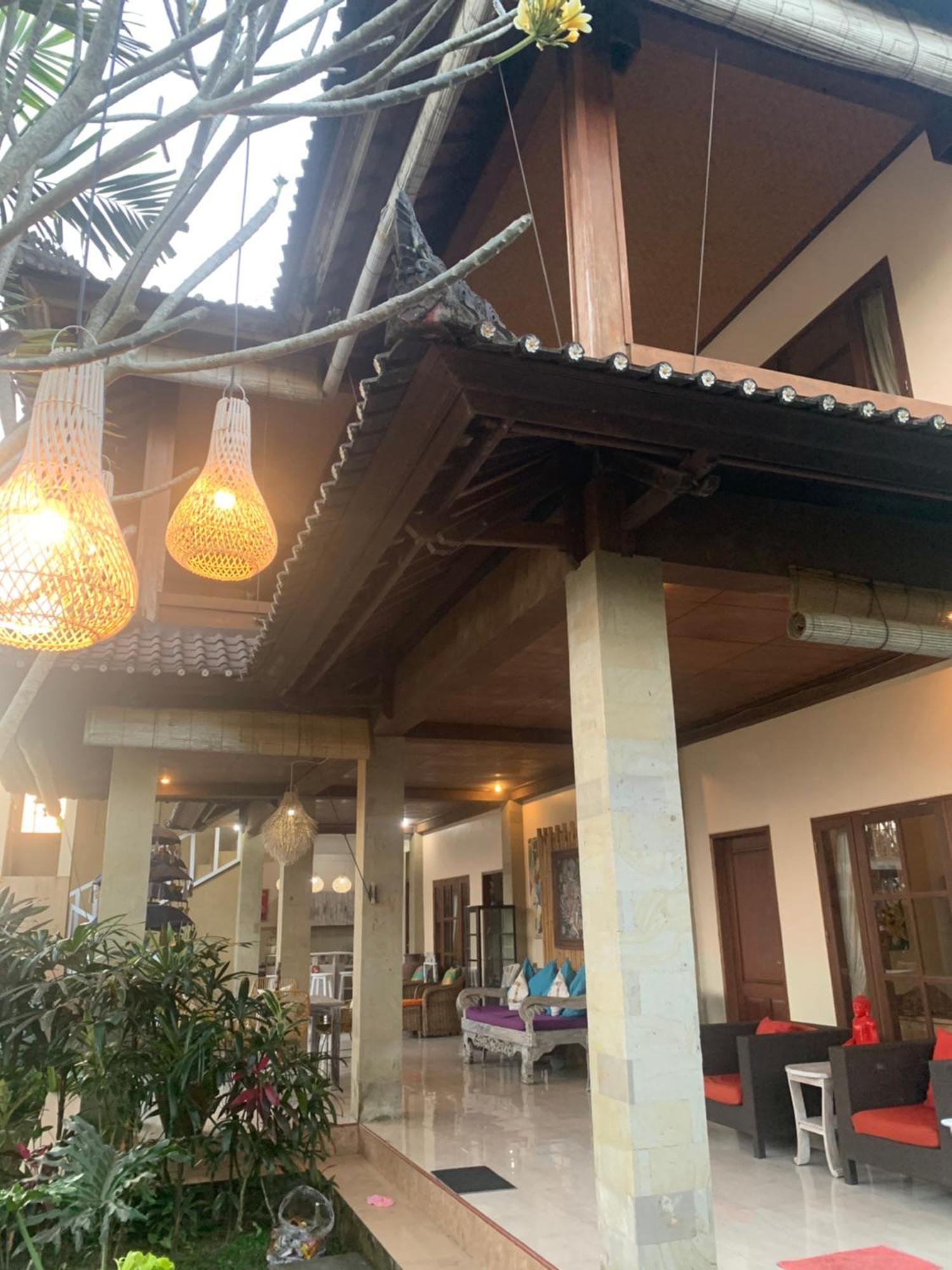 Villa Mangku In Ricefield Убуд Экстерьер фото