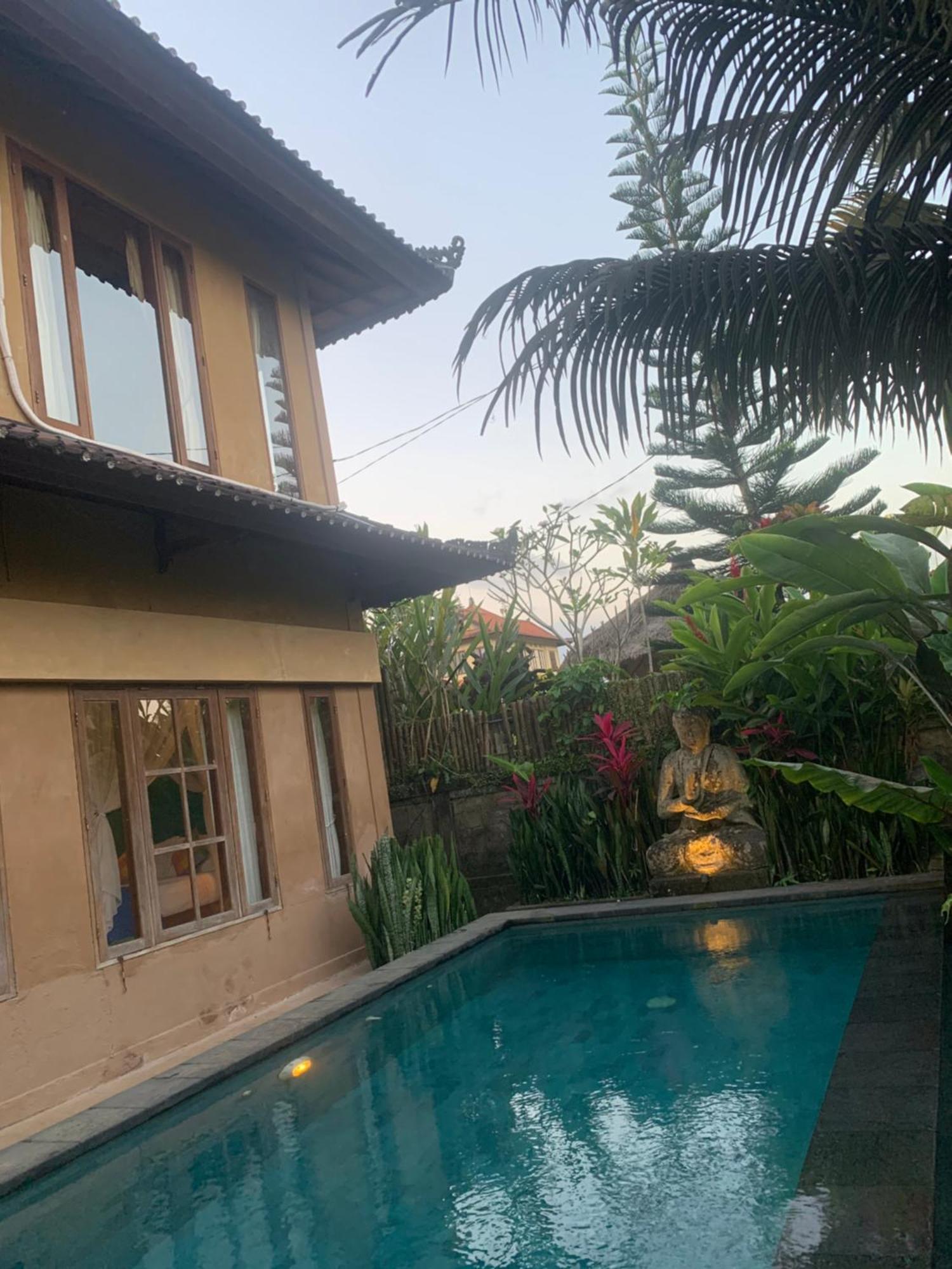 Villa Mangku In Ricefield Убуд Экстерьер фото