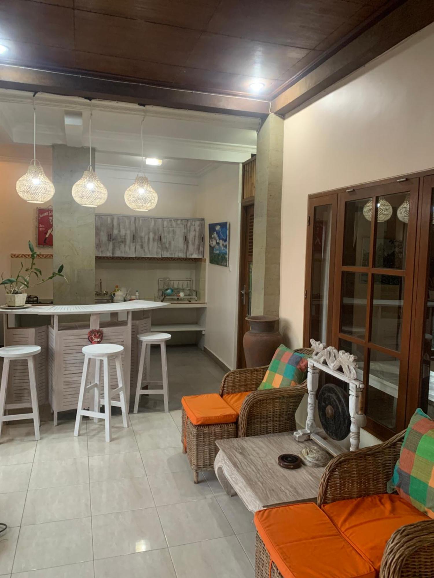 Villa Mangku In Ricefield Убуд Экстерьер фото