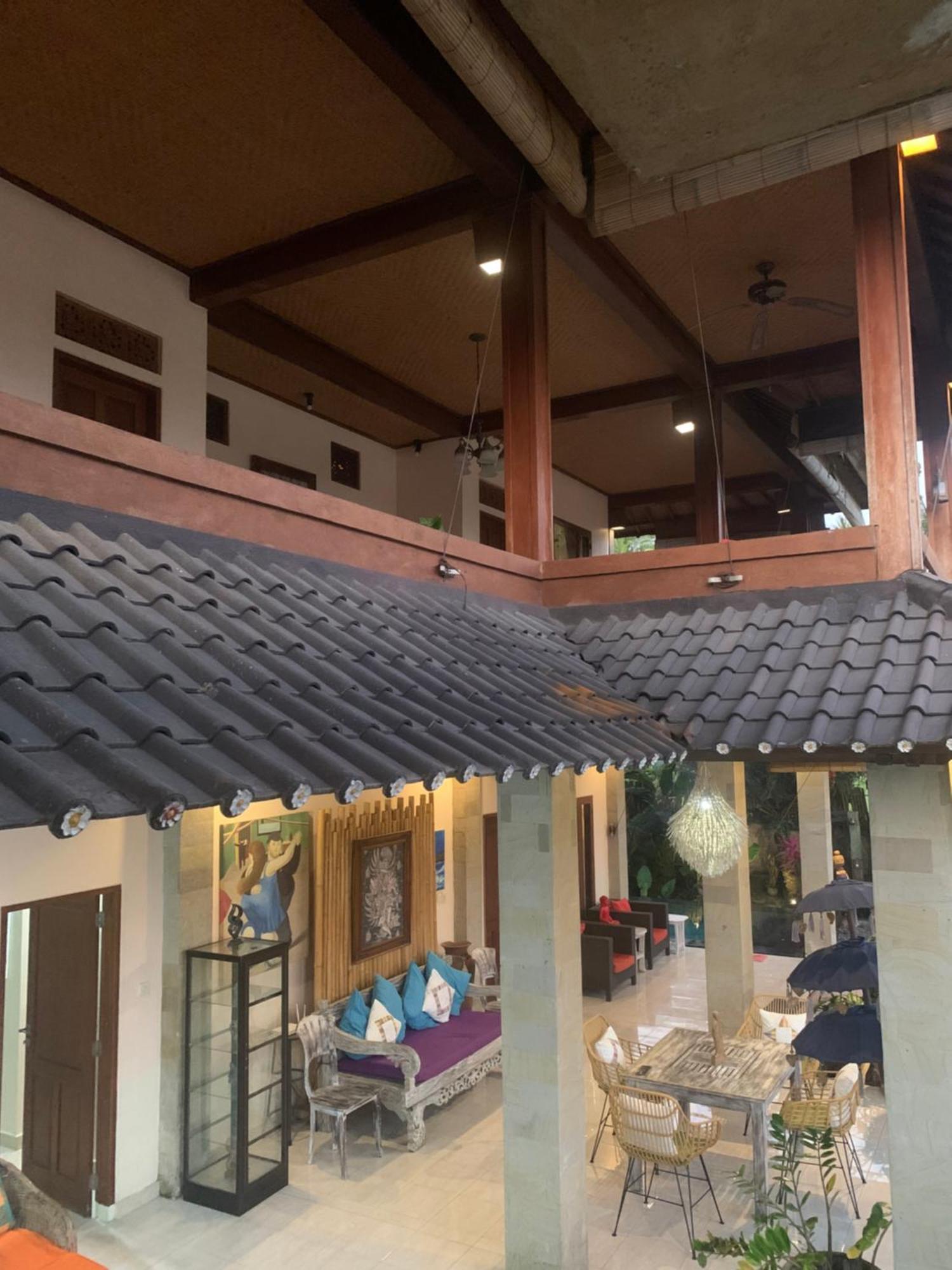 Villa Mangku In Ricefield Убуд Экстерьер фото