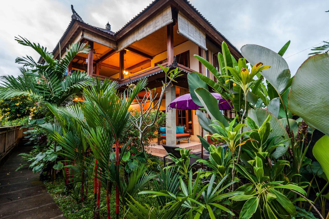 Villa Mangku In Ricefield Убуд Экстерьер фото